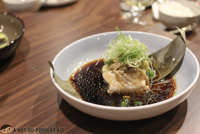 Steamed Fish in Tradition Style - Datang Venice