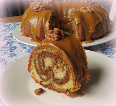 Coffee & Cardamom Bundt Cake