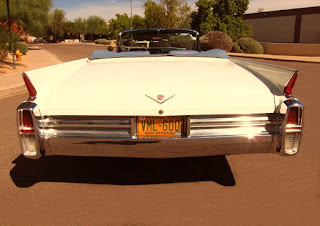 1963 Cadillac DeVille Convertible Rear 