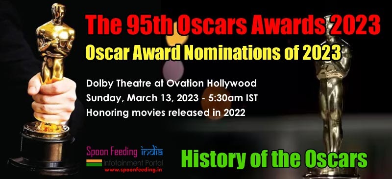 The Oscar Award Nominations 2023 - Naatu Naatu Song From RRR Movie - The Annual Celebration Of Artistic Excellence In Hollywood
