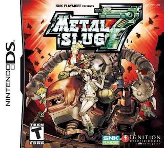 โหลดเกม ROM Metal Slug 7 .nds