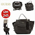 GUESS Bag (Black, Camel, Grey, White and Light Purple)