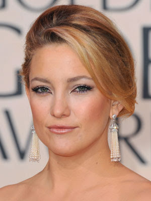 Kate Hudson Easy Updo Hairstyles