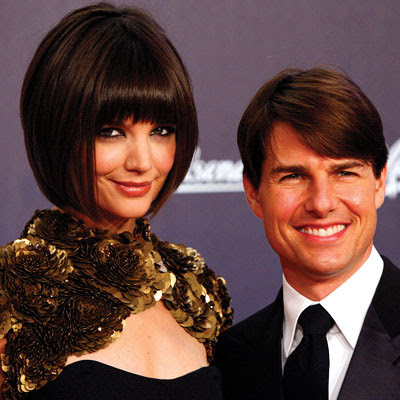 Katie Holmes's Bob hairstyles 2009