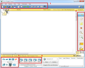 Cisco Packet Tracer - Знакомство с программой. Интерфейс
