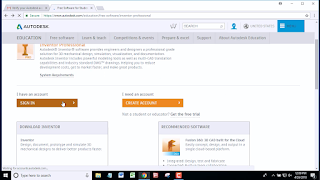 autodesk inventor student 