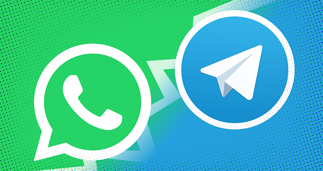 Pilih WhatsApp atau Telegram? Ini Kelebihan dari Telegram!