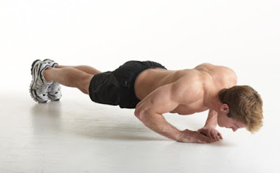 push ups build muscle mass