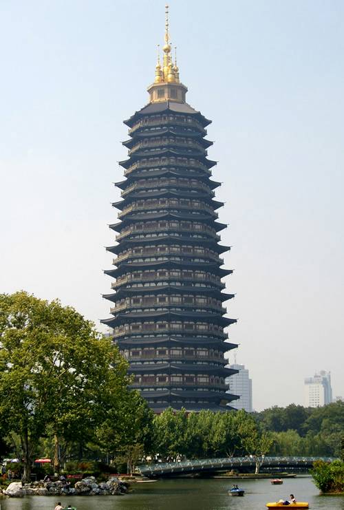 Most Beautiful Pagoda - China