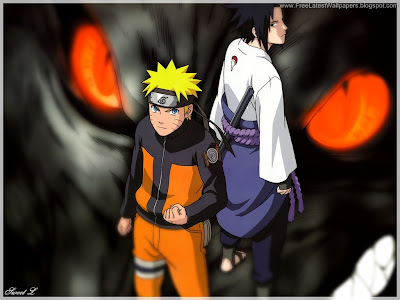 naruto sasuke fight