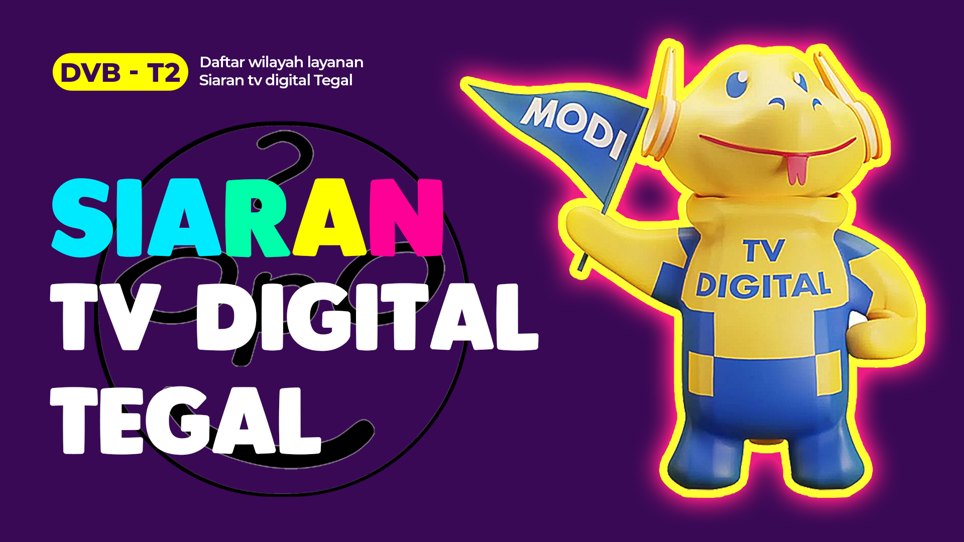 Daftar channel siaran tv digital Tegal 2022 dan frekuensi tv digital Tegal terbaru