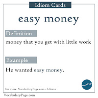 Money Idioms