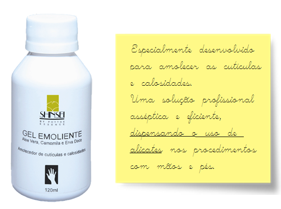 Shinsei Gel Emoliente - Descrição