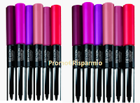 Logo Revlon ColorStay Overtime Lipcolor: diventa una delle 100 tester dei rossetti Revlon