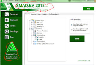 Download Serial Number Smadav PRO Rev.12.0.1 Update Terbaru 2018 Working