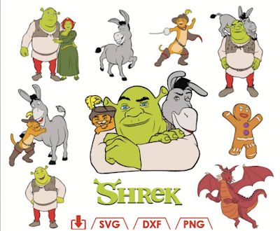 Shrek SVG