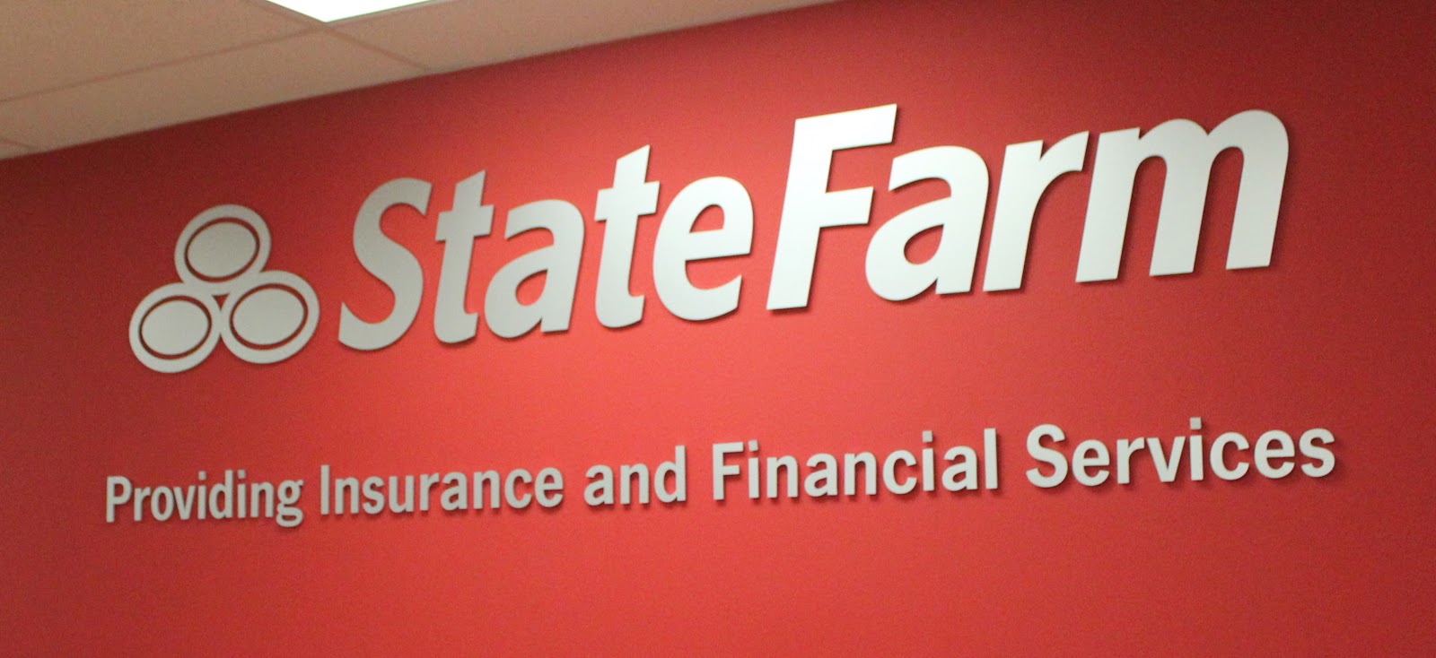 ... familiar slogan like a good neighbor state farm is there can now ring