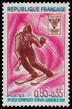 Stamp, Grenoble