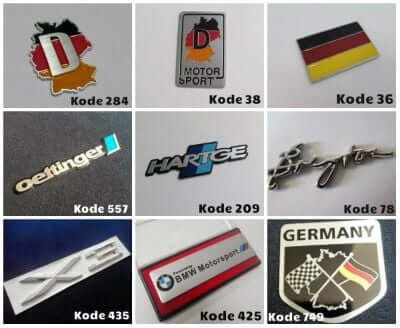 Emblem Tempel BMW