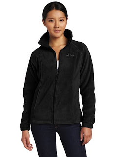 North Face AND Columbia Women's Benton Springs Full-Zip Fleece Jacket