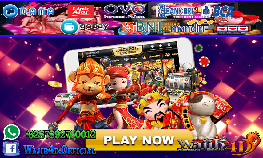 WAJIB4D LANGKAH MUDAH DALAM TARUHAN SLOT CASINO ONLINE