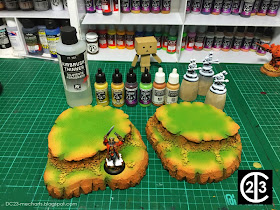 How To Make Terrain For Your Miniatures tutorialphoto