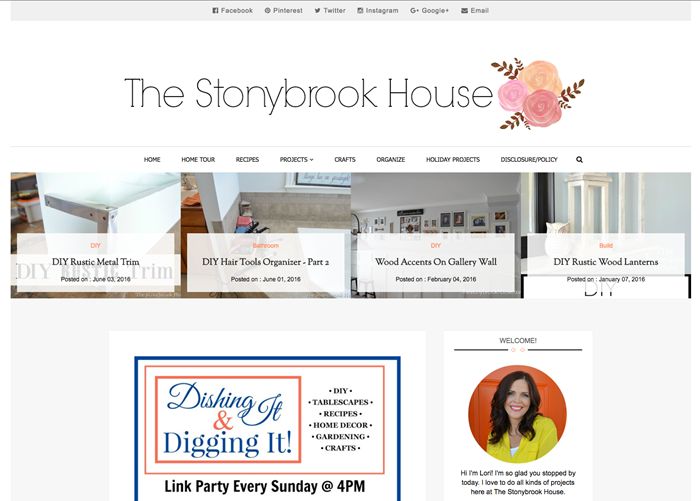 The Stonybrook House Home Page