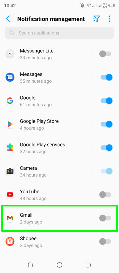 disabled-gmail-notification-android