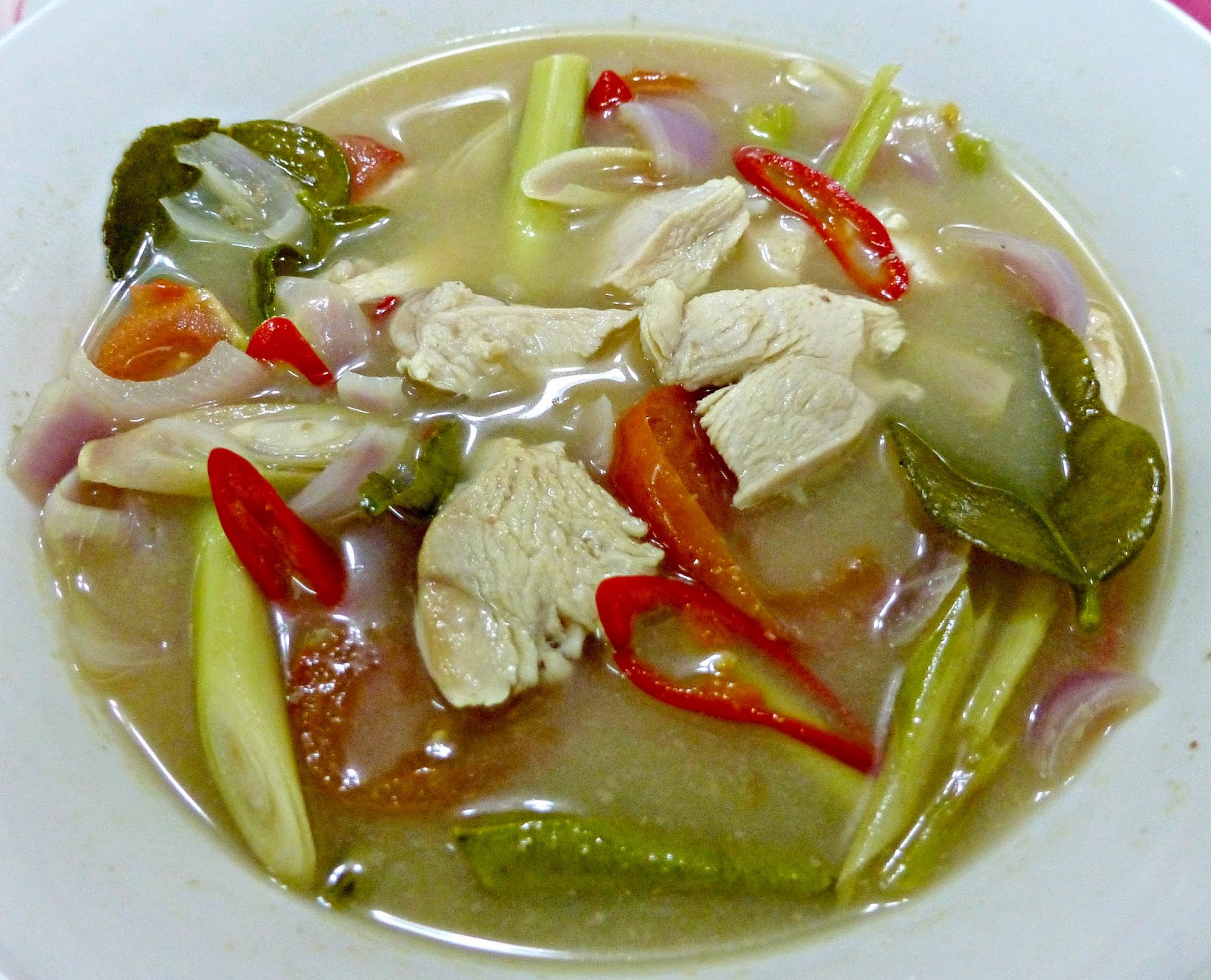 Resepi Tomyam Guna Kiub - Contoh Yul