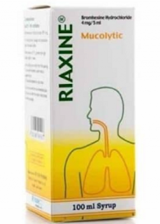 Riaxine Syrup شراب