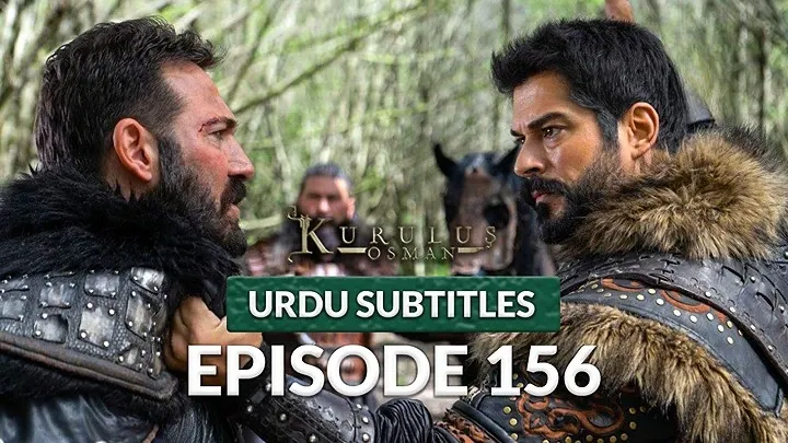 Kurulus Osman Season 5 Episode 156 With Urdu Subtitles