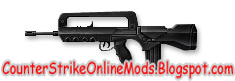 Download FAMAS from Counter Strike Online Weapon Skin for Counter Strike 1.6 and Condition Zero | Counter Strike Skin | Skin Counter Strike | Counter Strike Skins | Skins Counter Strike