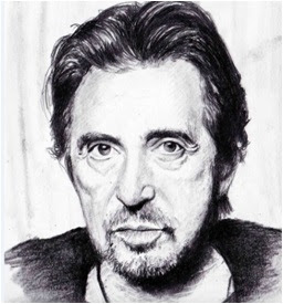 Al Pacino Portre Resim