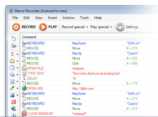 Macro Recorder JitBit