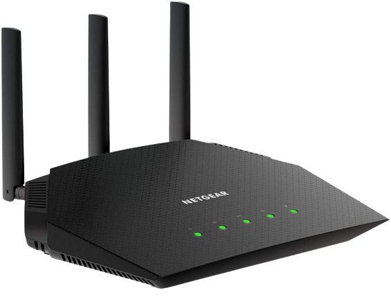 Choose the NETGEAR 4-Stream WiFi 6 Router (R6700AXS) for Faster Speeds