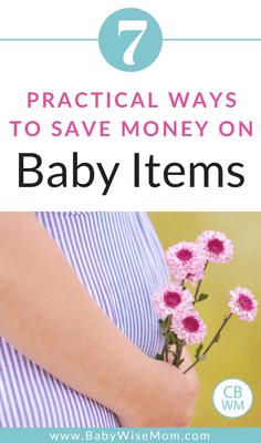 Practical Ways to Save Money on Baby Items vii Practical Ways to Save Money on Baby Items