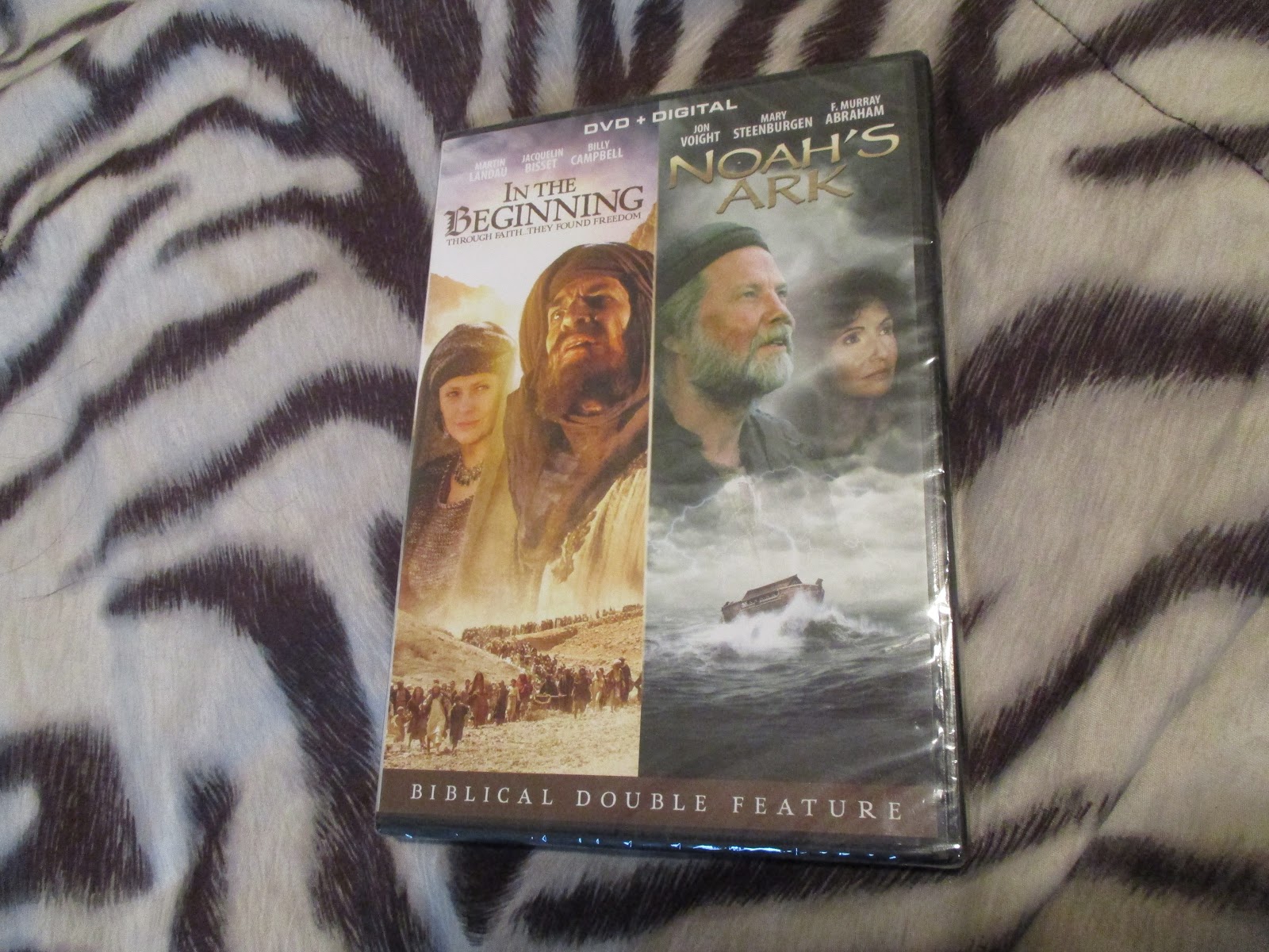 Missy S Product Reviews In The Beginning Noah S Ark Double Feature
