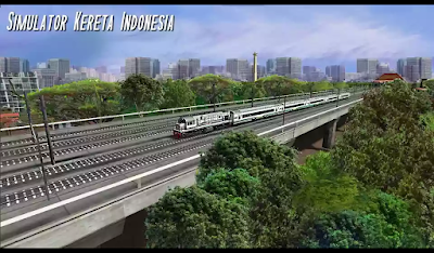 Download Simulator Kereta Indonesia Mod Apk