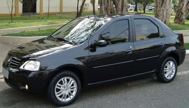 Renault Logan Privilege 1.6 16V Hi-Flex 2008 usado