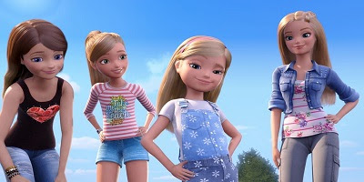 Watch Barbie And Her Sisters in The Great Puppy Adventure (2015) Movie Online For Free in English Full Length