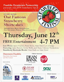Strawberry Stroll - Jun 12 - Downtown Franklin