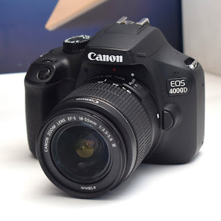 Jual Kamera Canon 4000D Lensa Kit 18-55mm IS 3