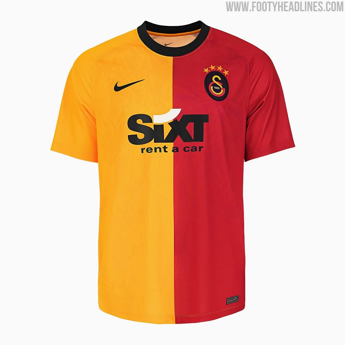 Nike Galatasaray Home Football Shirt 2023-24 • Preis »