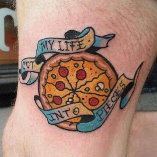 Tatuajes de Pizzas