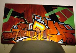 graffiti 3D