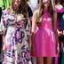  Princess Leonor of Spain, 17, looked elegant in a floral dress in Madrid today.