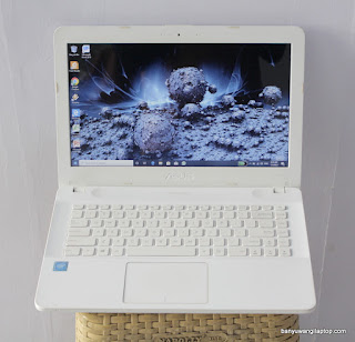 Jual Laptop ASUS X441N Core CPU N3350 Bekas - Banyuwangi
