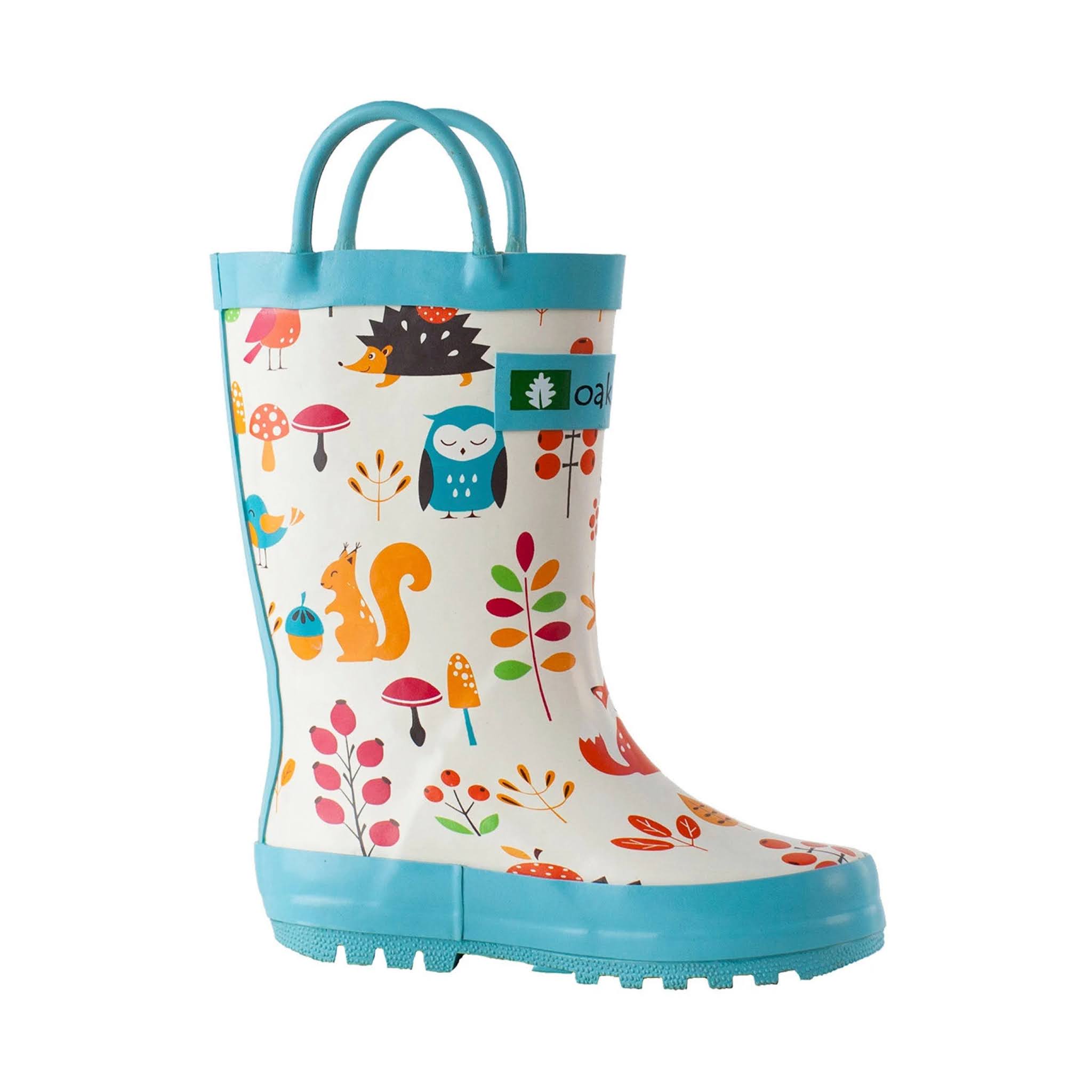 Kids Forest Animals Rain Boots from Oaki