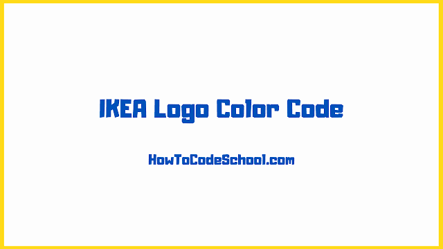 IKEA Logo Color Code
