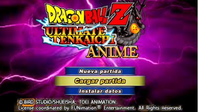 DBZ TTT Ultra ISO Download